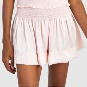 Koch Erica Skirt Skort Shorts Champagne Pale Pink Color size XS